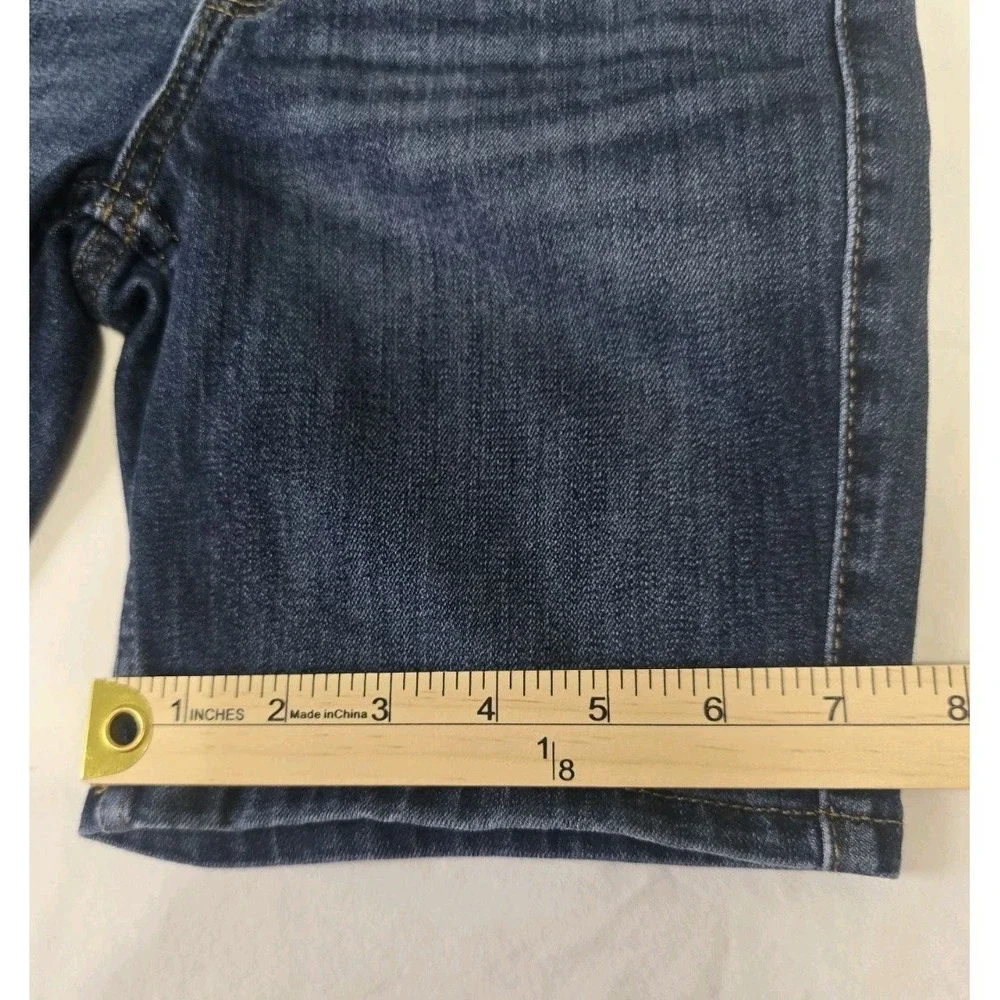 Boy's Size 10 Wonder Nation Blue Denim Shorts Adjustable Waist